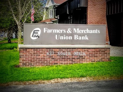 Farmers & Merchants Union Bank- Fall River, Wisconsin
